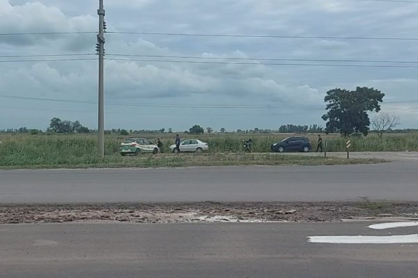 Sunchales: Un hombre es hallado sin vida en cercanías del canal Vila Cululú