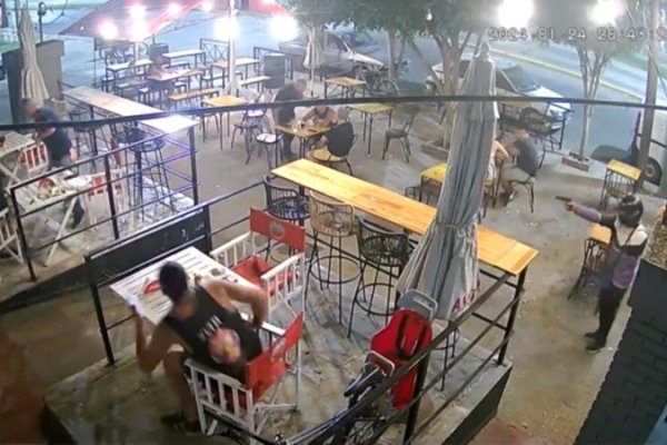 Terror en un bar de Rosario: "Son actos terroristas"