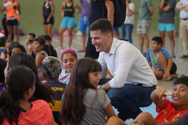 El Intendente encabezó una jornada de concientización con los más chicos por el Día Mundial de la Educación Ambiental