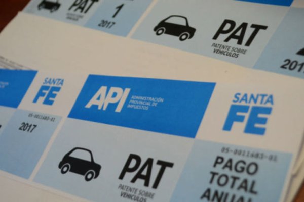 Rige el descuento del 35% por el pago anual de la Patente Automotor y del Impuesto Inmobiliario