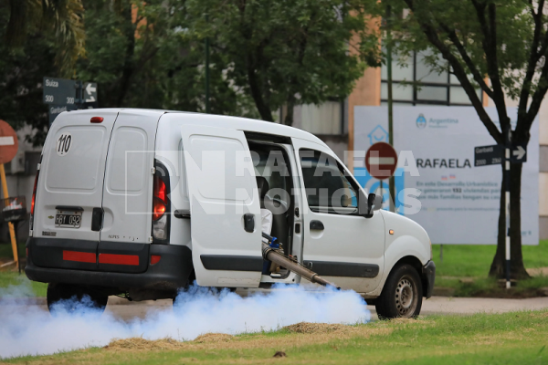 En la última semana se registraron más casos de dengue en Rafaela