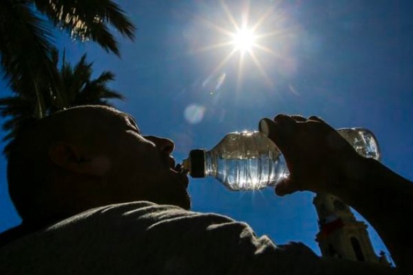 Alerta por altas temperaturas en al menos 20 provincias