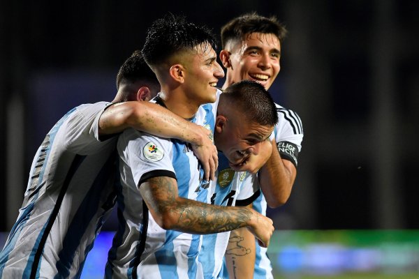 La selección sub 23 inicia el cuadrangular final