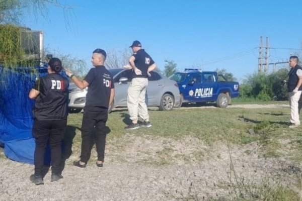 Un pescador falleció en el Río Salado