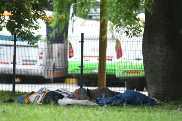 Hay 180 personas en situación de calle