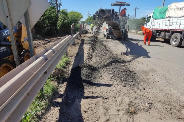 Vialidad realizará trabajos de transitabilidad sobre la Ruta Nacional 11