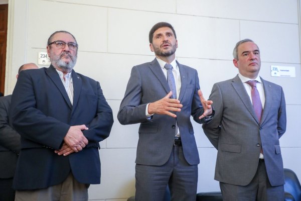 Pullaro: “Apostamos a un proyecto institucional que nos fortalezca como provincia”