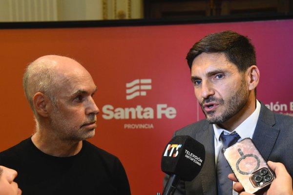 Pullaro mantuvo un encuentro con Horacio Rodríguez Larreta