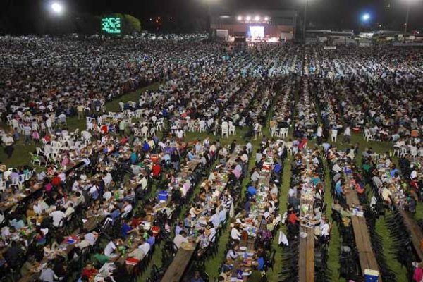 Se espera una multitud en San Vicente por una nueva edición del bingo de Brown