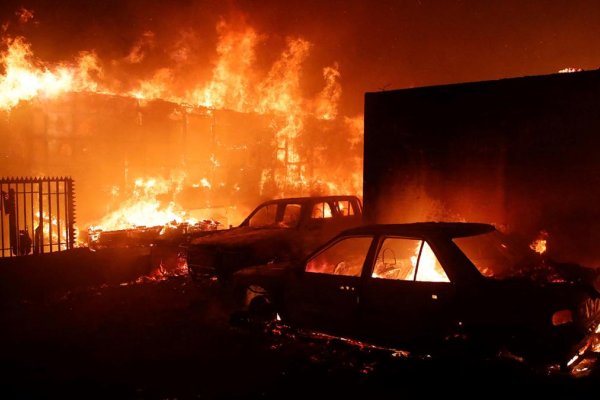 Ya hay más de 50 muertos por los incendios forestales en Chile