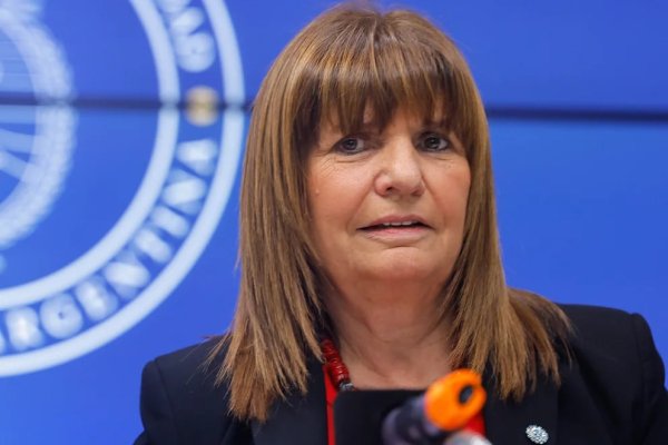 Patricia Bullrich: "Tenemos previsto solicitar el apoyo de las Fuerzas Armadas"