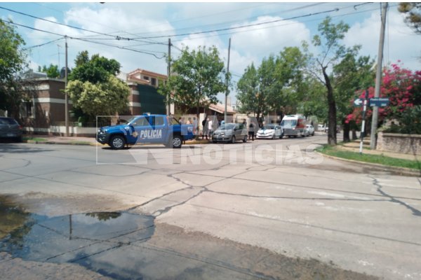 Una ambulancia, móviles policiales y la GUR en barrio 9 de julio: ¿qué pasó?
