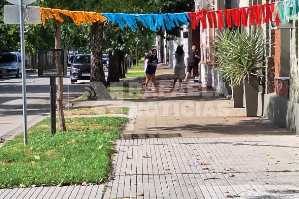 El barrio 9 de Julio revivió la tradición del "Carnaval"