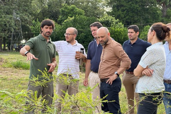 Puccini: “La clave del desarrollo es la vinculación entre ciencia, tecnología y campo”