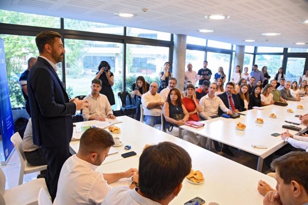 Provincia firmó un convenio con la Red Argentina de Municipios frente al Cambio Climático