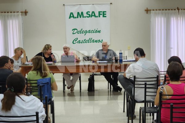 Docentes del departamento Castellanos deciden entre aceptar y rechazar la propueta salarial del gobierno