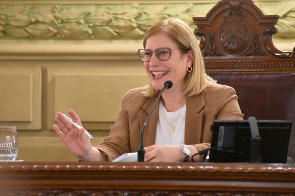 La Vicegobernadora Scaglia volvió a manifestarse en defensa de la producción