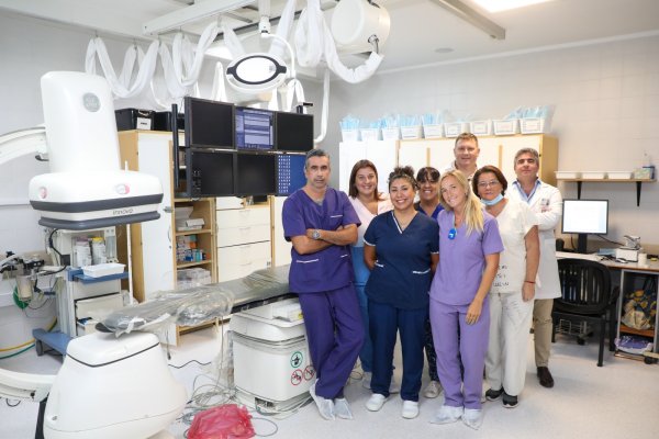 Un hospital santafesino incorporó una innovadora técnica para cirugías cardiológicas