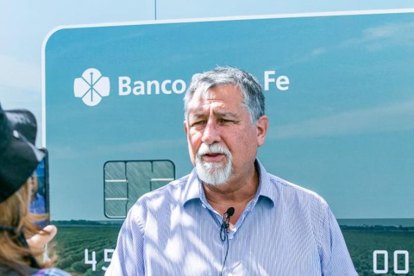 Expoagro: con una tasa del 67,4%, el Banco Santa Fe presentó la línea más baja para la compra de maquinaria