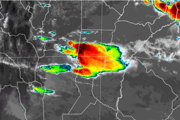 Clima en Rafaela: la preocupante advertencia del SMN para las próximas horas