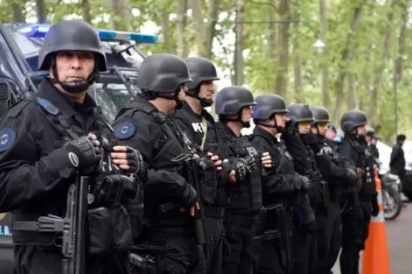 Más de 70 policías retirados se inscribieron en 24 horas en Rosario