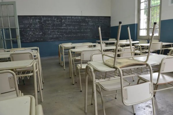 Conflicto docente: AMSAFE dispuso dos paros de 48 horas y en una semana habrá sólo un día de clases