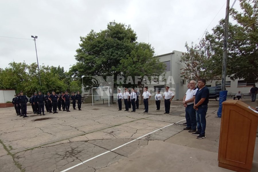 Acto de inicio del Ciclo Lectivo 2024 Bomberos Volutarios de la Regional 3.