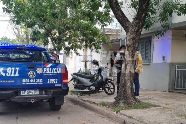 ¿Qué hay detrás del robo de ruedas de motos en la Rafaela?