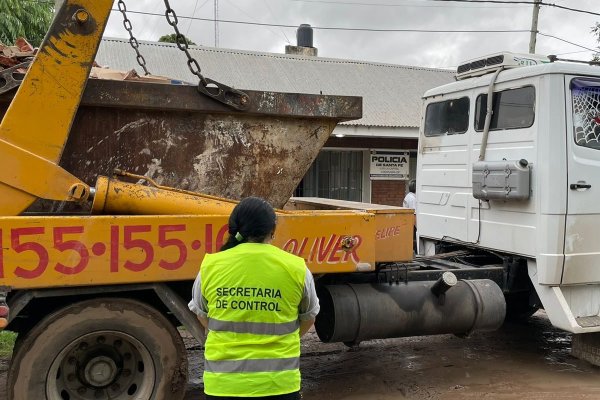 Empleados municipales agredidos: “Nos indigna porque están trabajando para los vecinos”, dijo Poletti