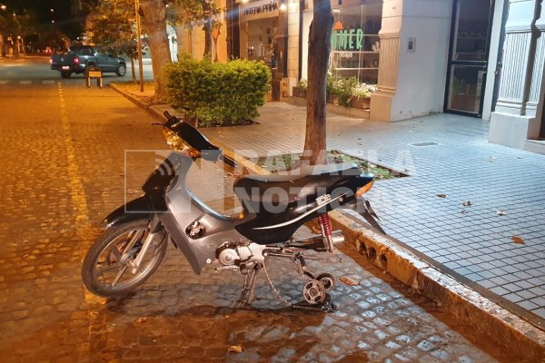 Siguen los "Roba Ruedas" en pleno centro de la ciudad