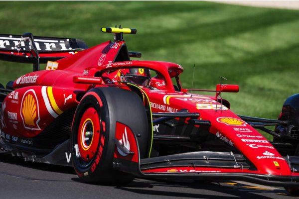 F.1 en Australia: paró Verstappen y fue fiesta de Ferrari