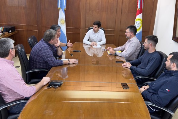 El Municipio se reunió con autoridades provinciales debido a los destrozos provocados por la última tormenta