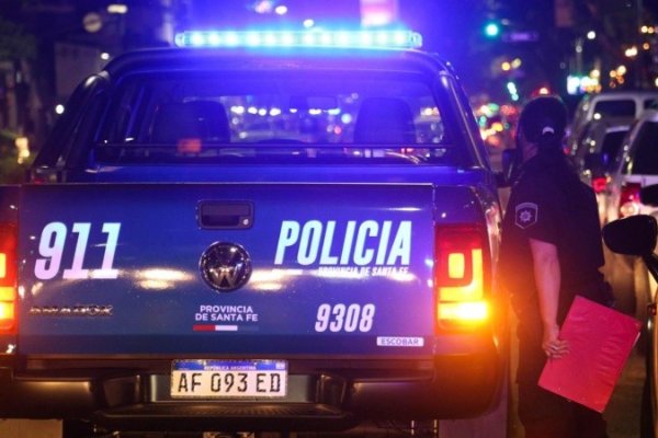 Otra noche de horror en Rosario: un hombre falleció luego de recibir disparos de arma de fuego