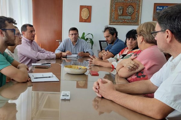 Concejales del oficialismo presentaron un reclamo por mejoras en la Estación Mitre