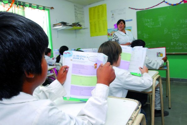 Advierten que en las escuelas de Rafaela ya casi no se piden libros de texto a los alumnos