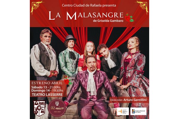 El Grupo de Teatro del Lasserre sale a escena con "Malasangre"