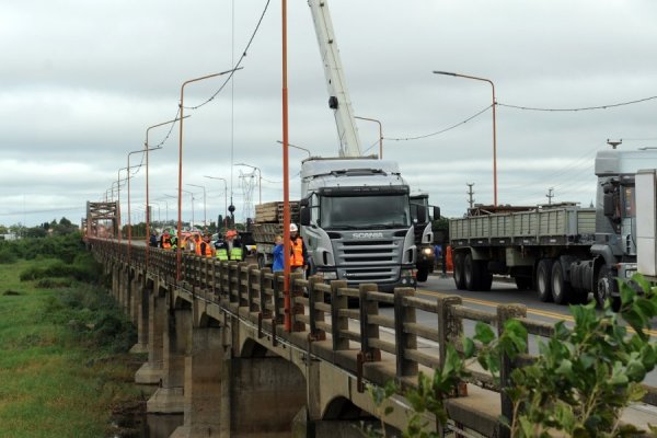 Desde la madrugada quedó habilitado el nuevo tramo en el Puente Carretero que une Santa Fe con Santo Tomé