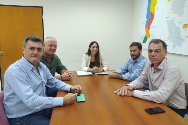 Rafaela formó parte de la reunión preparativa para los Juegos Suramericanos 2026