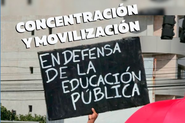 Rafaela se prepara para otra movilización "en defensa de la educación pública"