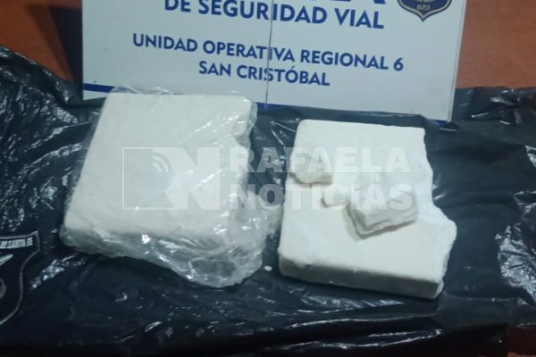 Interceptaron a una “mula” de 17 años con 1 kilo de cocaína
