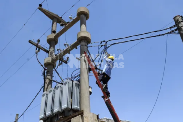 El suministro de electricidad se verá afectado en dos barrios de la ciudad