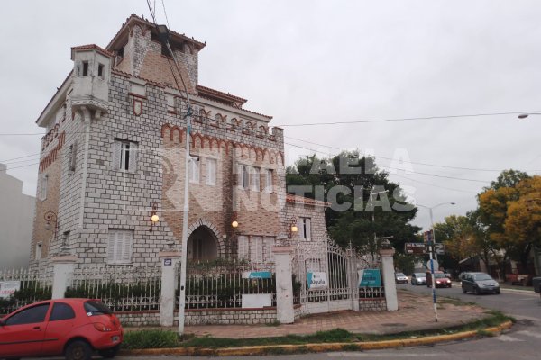 Se alquiló un edificio histórico y emblemático de Rafaela: el Castillo de Foti