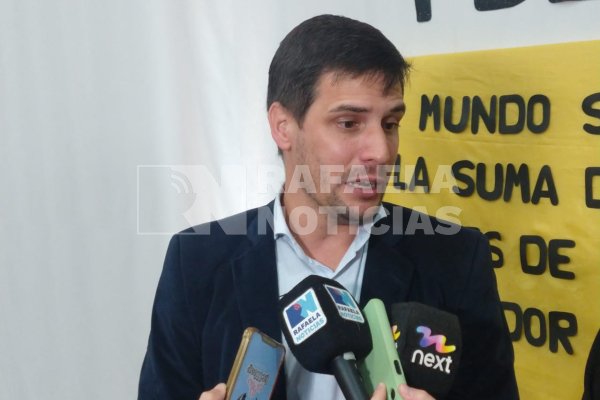 Día del Trabajador en Rafaela: Viotti le bajó el precio a la crisis y dijo que es “una más de las tantas”