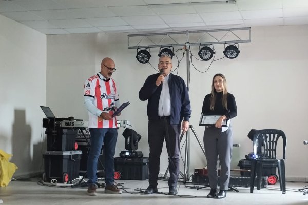 El Club Sportivo Aureliense celebró su centenario