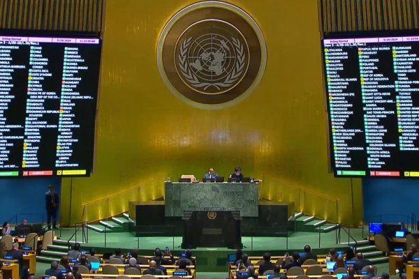 Argentina rechazó declarar a Palestina miembro pleno de la ONU y ratificó su alineamiento con EE.UU. e Israel