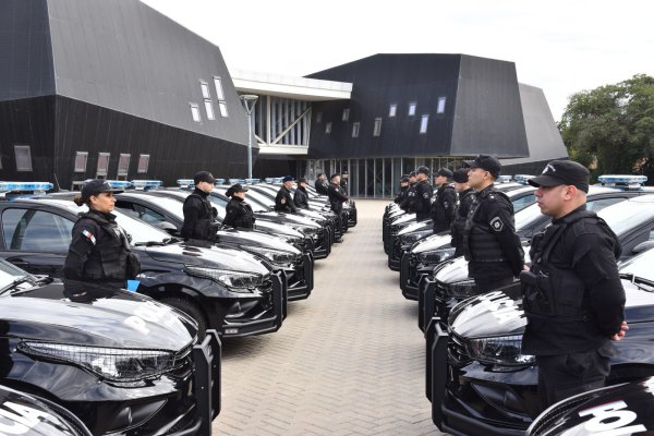 Provincia ya tiene en la calle nuevos patrulleros, con otro esquema y más tecnología