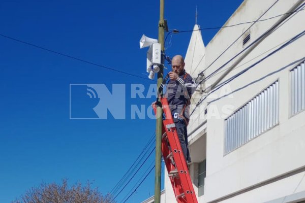 Se instaló la primera alarma comunitaria municipal: ¿dónde está y cómo funcionará?