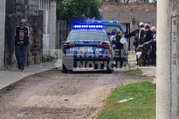 Inseguridad en Rafaela: un ladrón la estaba esperando en su casa