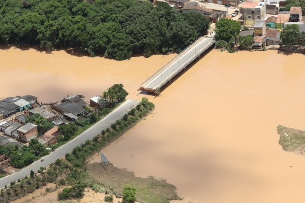 Reporte de la Secretaría de Recursos Hídricos de la provincia por la situación en Brasil