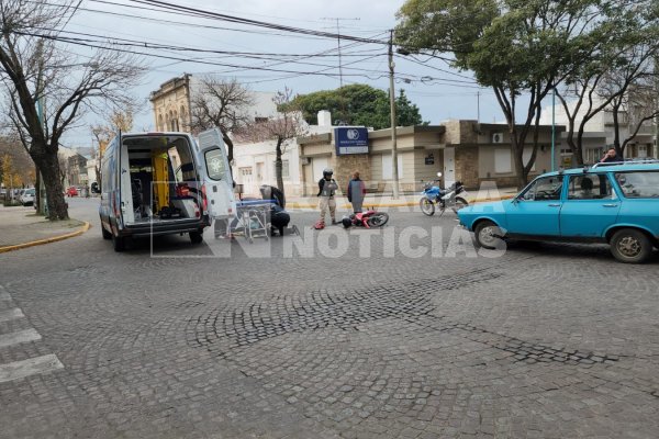 Siniestralidad vial: el microcentro de Rafaela suma más accidentes